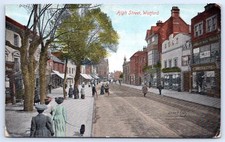 Watford Hertfordshire printed