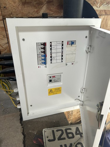 Perkins diesel generator - diesel, 22kva