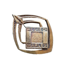 VTG ALLIED MAPLES FURNITURE MAKERS & RETAILERS EMPLOYEE BADGE