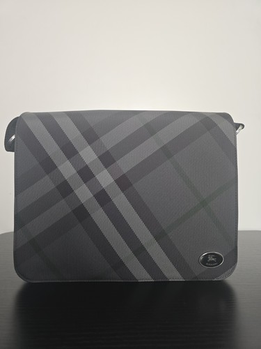 Burberry messenger bag - messenger,