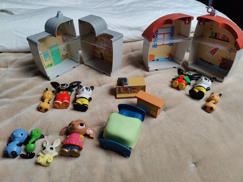 Bing bunny mini playsets - bing,