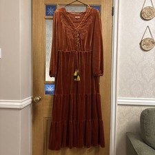 Joe Browns Orange Maxi Dress