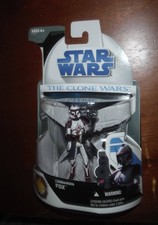 Star Wars The Clone Wars - Commander Fox Exclusive Action Figure
