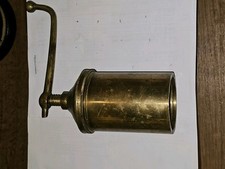 Antique Brass Hand Made Pasta Makeing Machine With 3 Blades