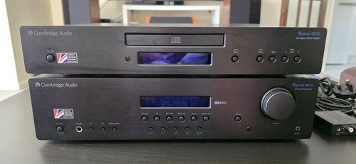 Cambridge audio topaz sr10 - audio, v2