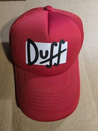 Duff the simpsons adjustable - the,