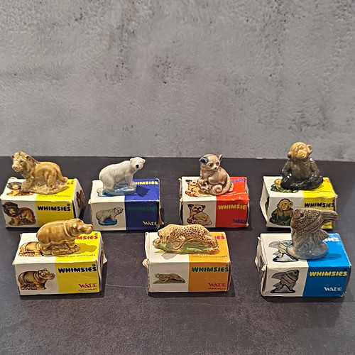 Boxed vintage wade - boxed,