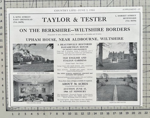 Upham house aldbourne - upham,