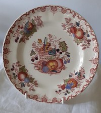 Franciscan Ironstone Plate