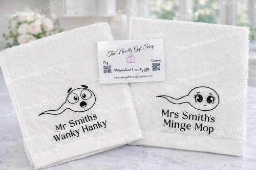 Personalised novelty cotton - personalised,