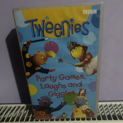 Tweenies party games laughs - party, &