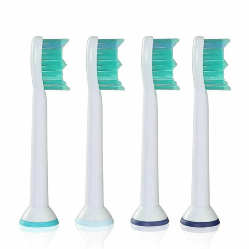Electric toothbrush heads - 4,