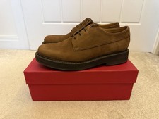 Grenson Hurley Nubuck Cigar -
