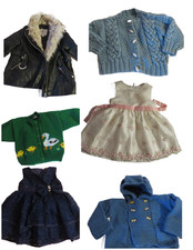 baby  girls clothes make your own bundle 6-12 12-18 months cort dresses