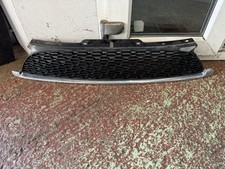 Genuine MINI Black Front Grill
