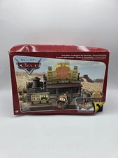 Disney Pixar Cars Radiator Springs Curio Shop Boxed & Complete Playset 2005 RARE