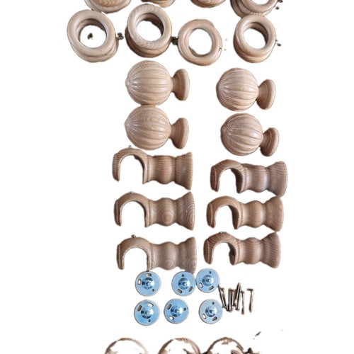 240cm wooden curtain - x,