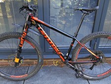 Cannondale F-Si Carbon 2 2018 Hardtail XC Mountain Bike SMALL 11sp XTR/XT Lefty 