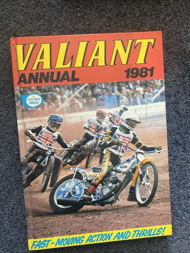 Valiant annual 1981 - valiant,