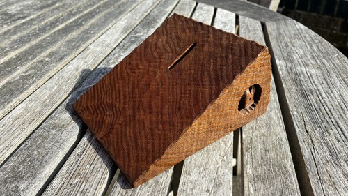 Mouseman money box - mouseman,