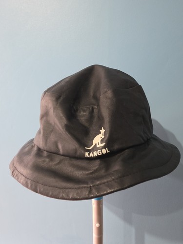 Kangol leather bucket - kangol, made
