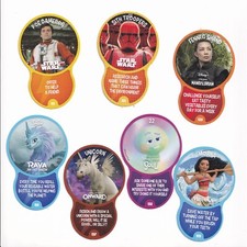 Sainsburys Heroes Trading Cards x 7 - 111, 113, 125, 115, 137, 132 & 119