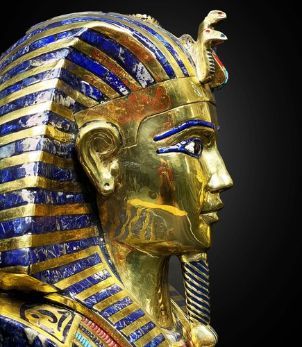 Egyptian king tutankhamun mask - egyptian,