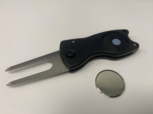 Golf flick fork divot - golf, tool