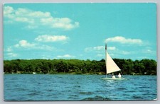 Postcard One Of Michigan's