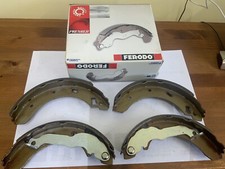 REAR BRAKE PADS FORD ESCORT MK