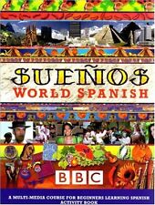 Suenos World Spanish Beginners Activity Book By Aurora Longo,Almudena Sanchez