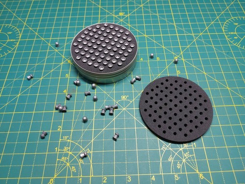Neoprene foam air rifle pistol - foam,