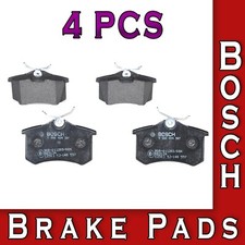 Bosch Brake Pad Set Rear 0986494387 - OEM Quality for Audi Renault Seat VW