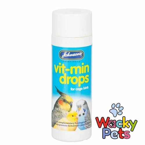 Bird vitamins johnson - johnson's,