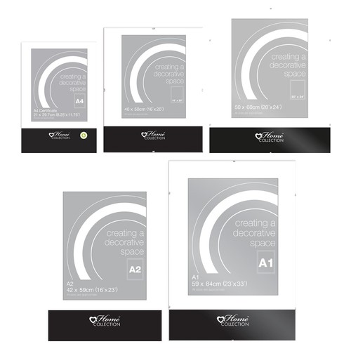 Styrene clipframe frameless - clipframe,