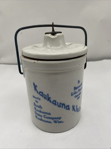 Vintage kaukauna klub - vintage, crock