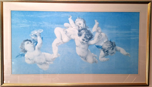 Large framed print - large,