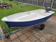 13ft Dinghy with outboard