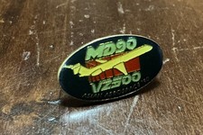 McDonnell Douglas Aircraft MD-90 Lapel Pin Badge COLLECTABLE Aeroplane Pin 