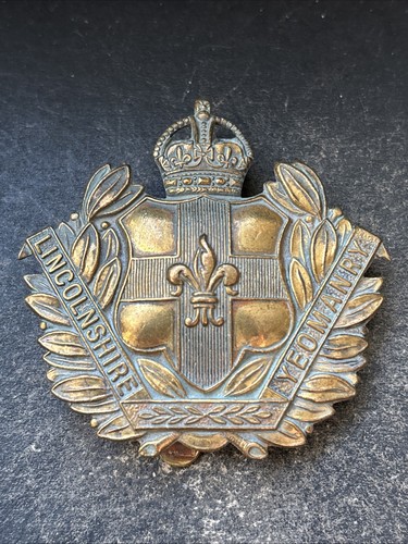 Lincolnshire yeomanry british - lincolnshire,