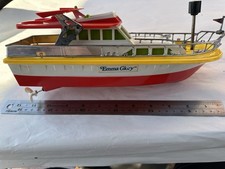 Playwell Pleasure Boat EMMA GLORY Made In Hong Kong 1960 RARE