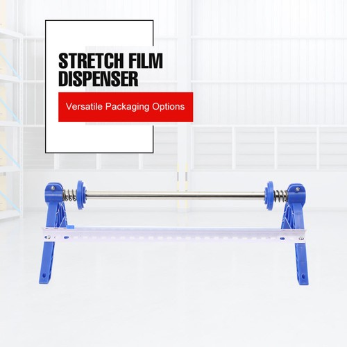 Stretch film dispenser shrink - film,