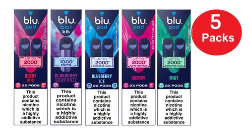 Blu bar pods packs - bar,
