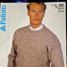 Patons 8662 dk knitting