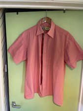 Fake London Zip Up Shirt