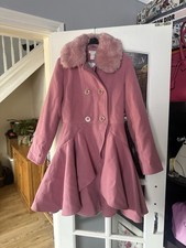Girls' Monsoon Coat and Dress