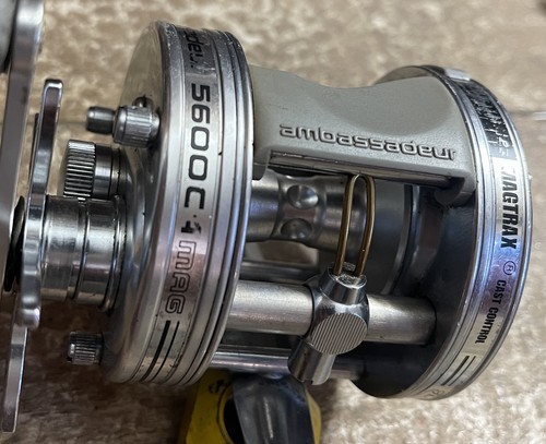 Abu garcia ambassador 5600 - abu,