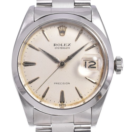 Rolex oyster date precision - rolex,