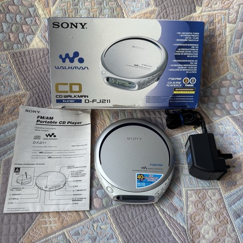 Sony fj211 walkman - sony, d-fj211