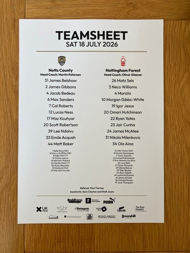 Notts county 2026 2027 season - notts,